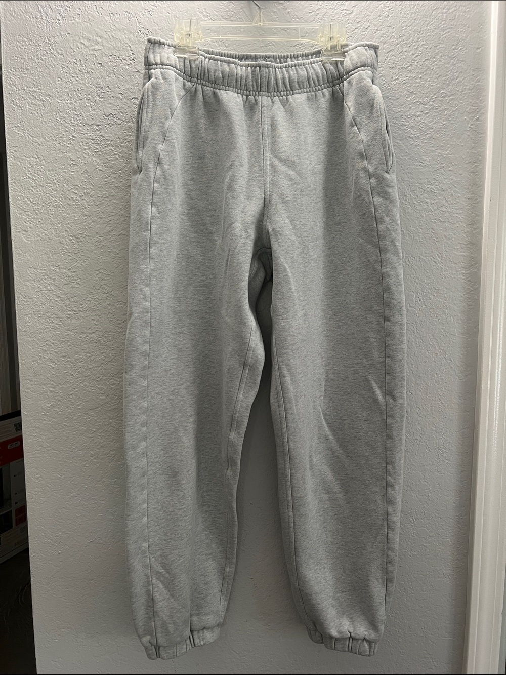 Lululemon Scuba Sweatpants Heather Gray sz Small